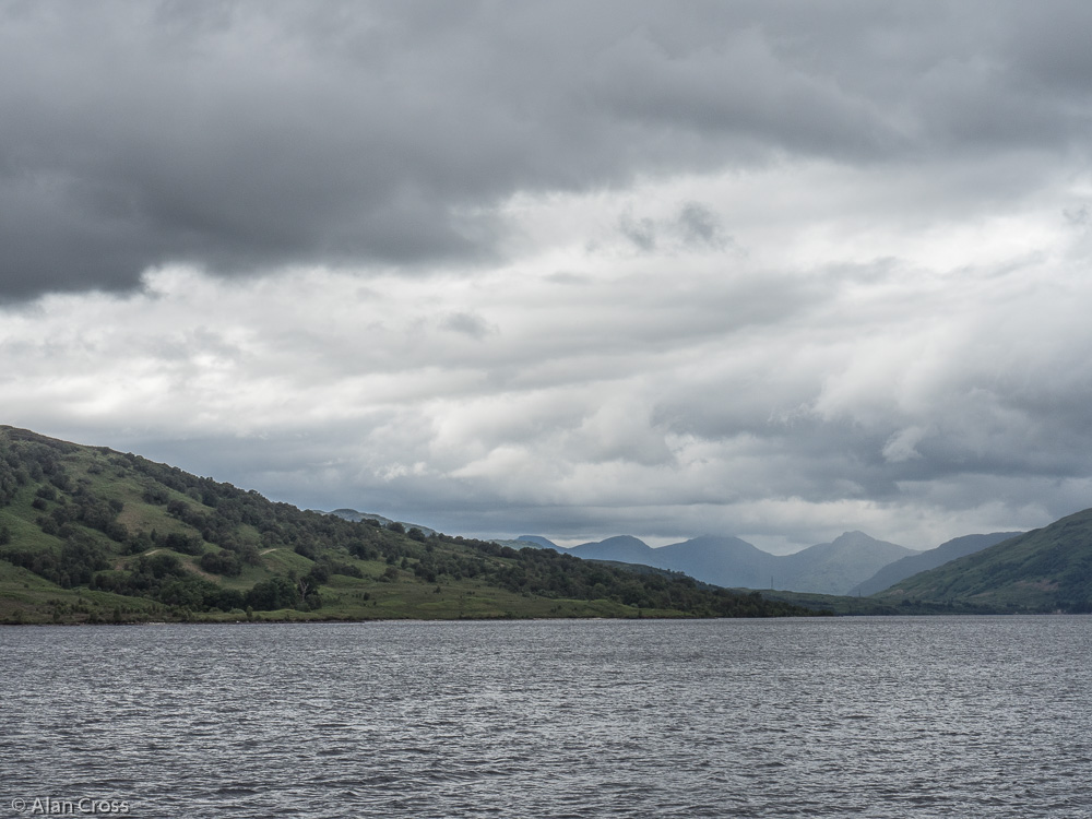 Loch Katrine - on board the Sir Walter Scott