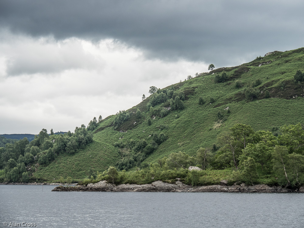 Loch Katrine - on board the Sir Walter Scott