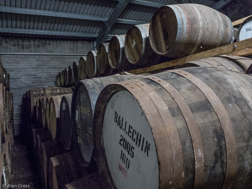 Edradour Whisky Distillery