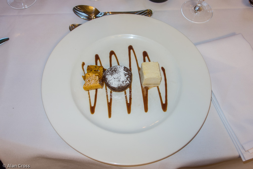 Doxford Hall - one of the desserts