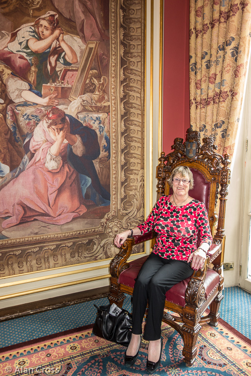 Drapers' Hall: Court Dining Room, our Event Organiser Judi McCormack