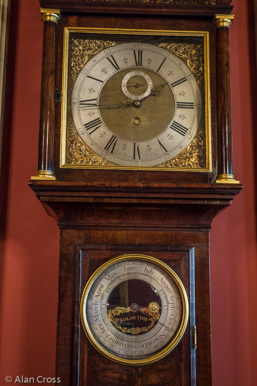 Drapers' Hall: Clock in the Court Dining Room