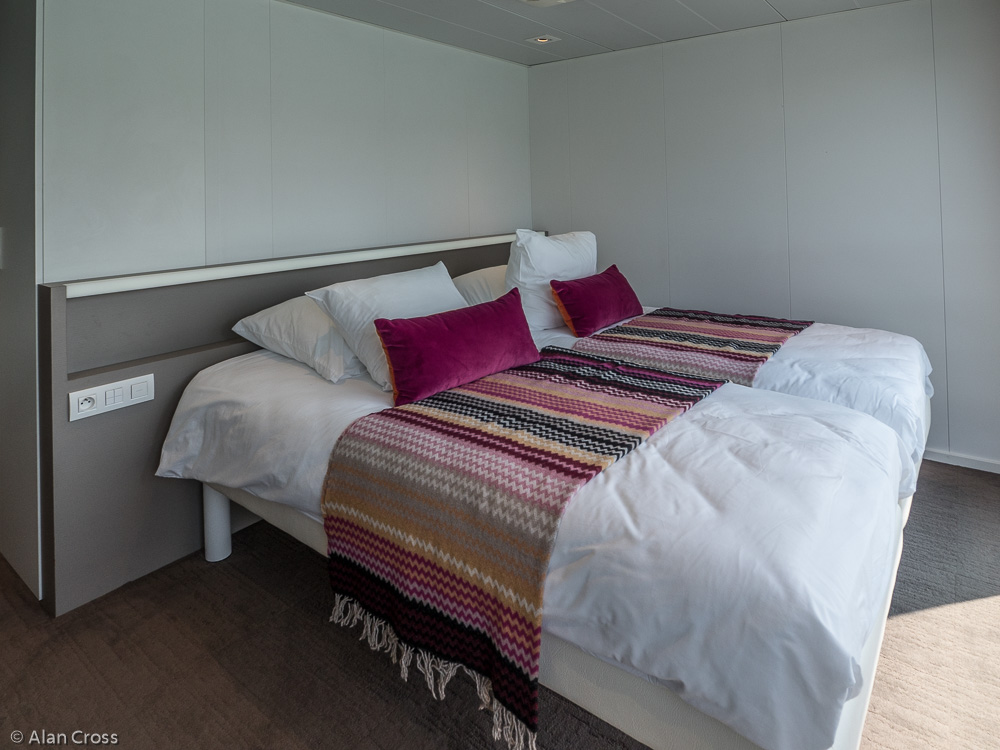A cabin on MS Camargue