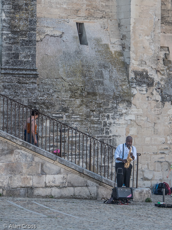 Avignon - street musician