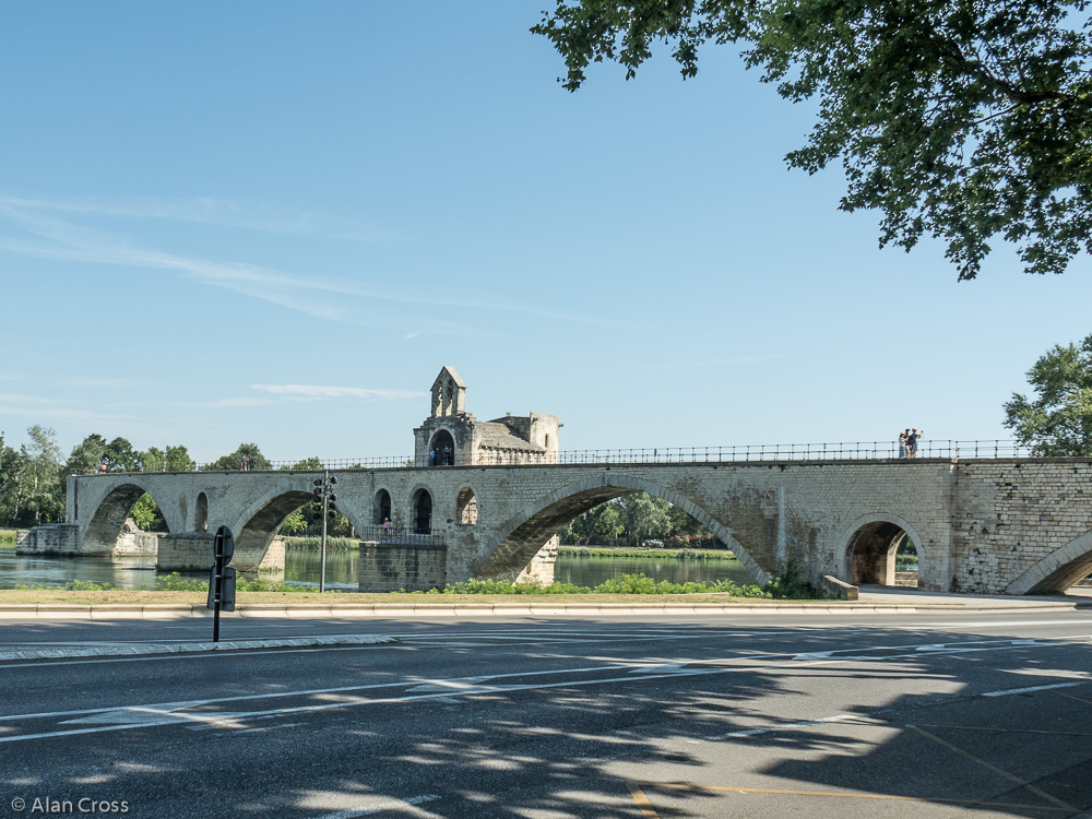 The famous 'Pont d'Avignon'