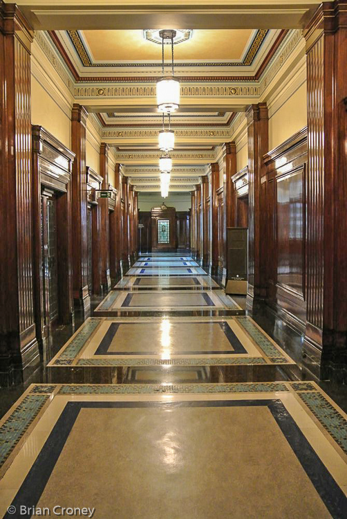 A familiar corridor to film goers