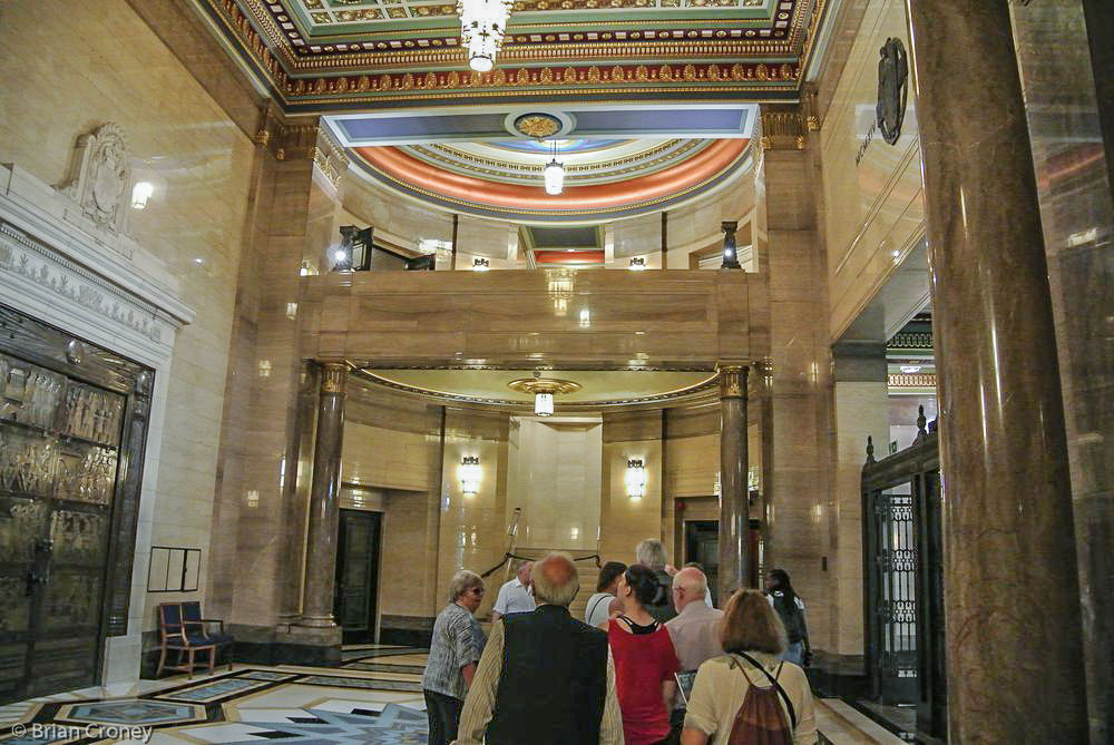 Foyer of the Grand Lodge Temple