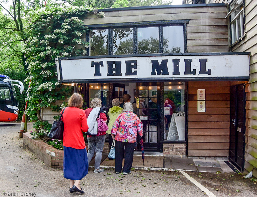 Entering the Mill