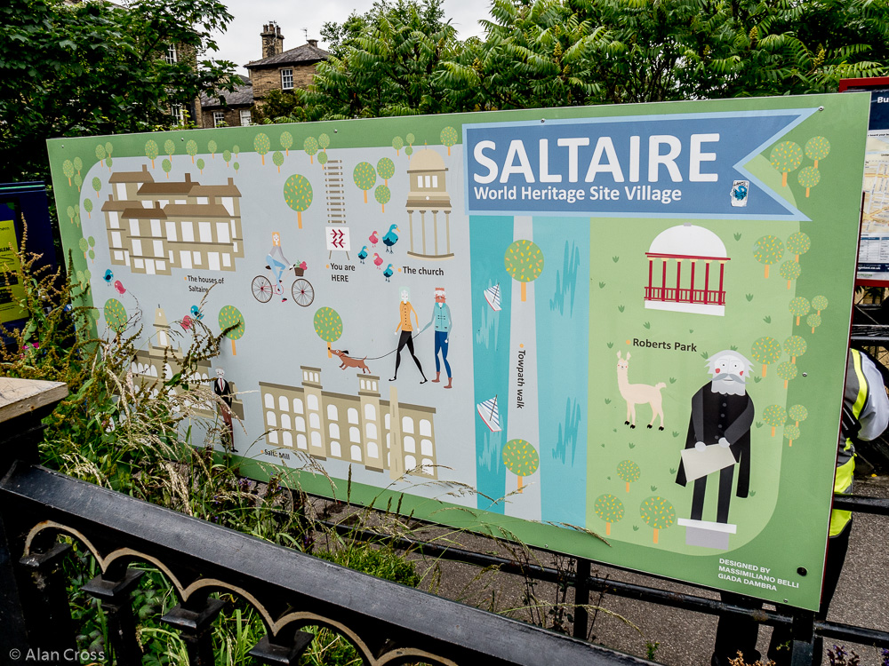 Salts Mill at Saltaire, a major David Hockney gallery