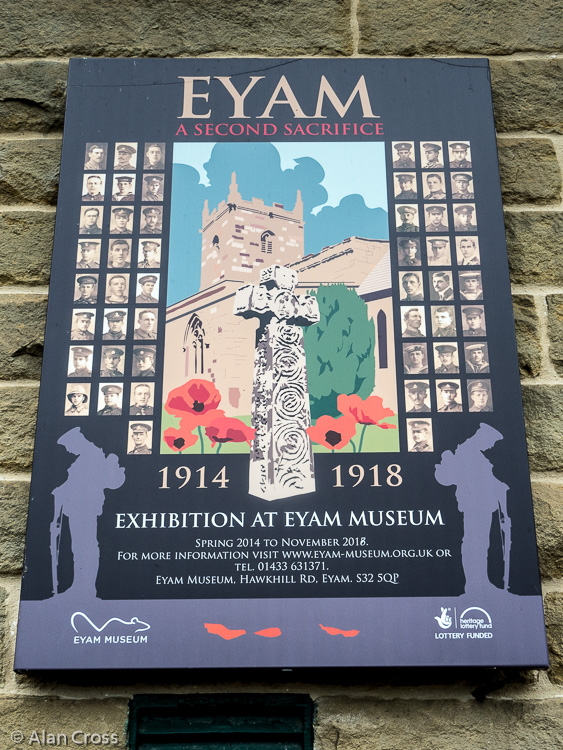 Eyam Museum, and their story of the Plague