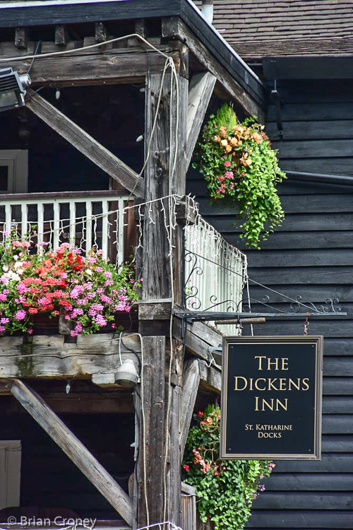 The Dickins Inn sign