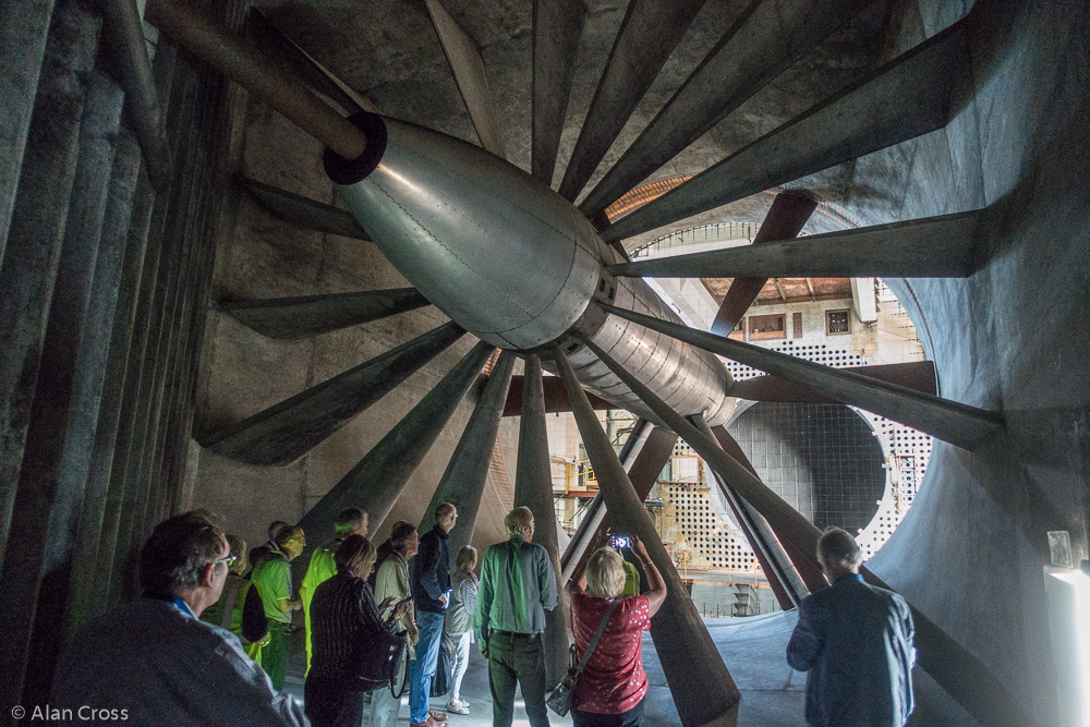 24-foot wind tunnel