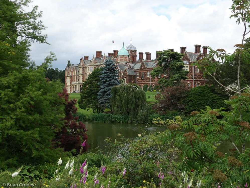Sandringham from the lakes