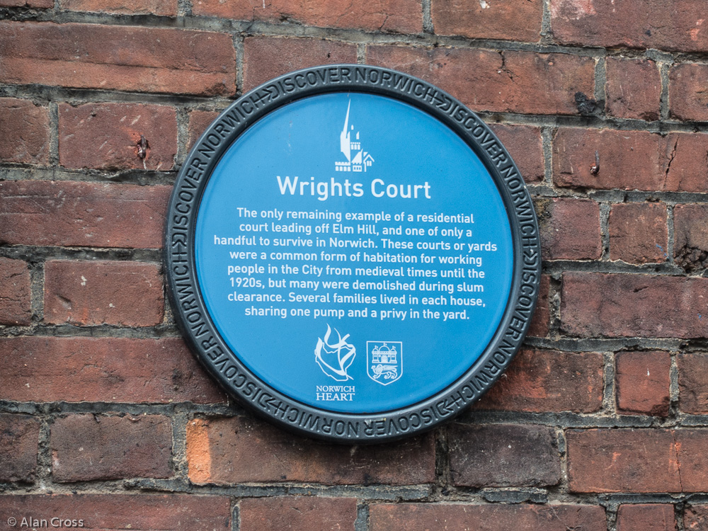 Wrights Court at historic Elm Hill