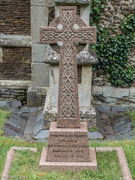 Grave of Prince John (John Charles Francis; 12 July 1905 – 18 January 1919) was the fifth son and youngest of the six children of King George V and Queen Mary