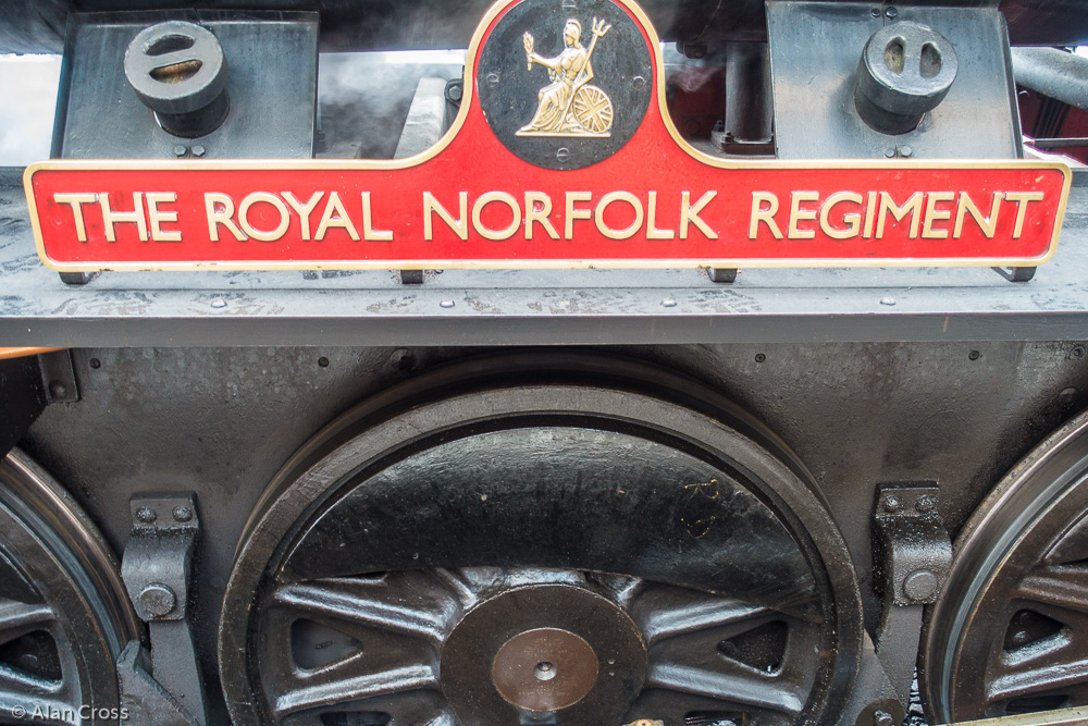 90775: 'The Royal Norfolk Regiment'