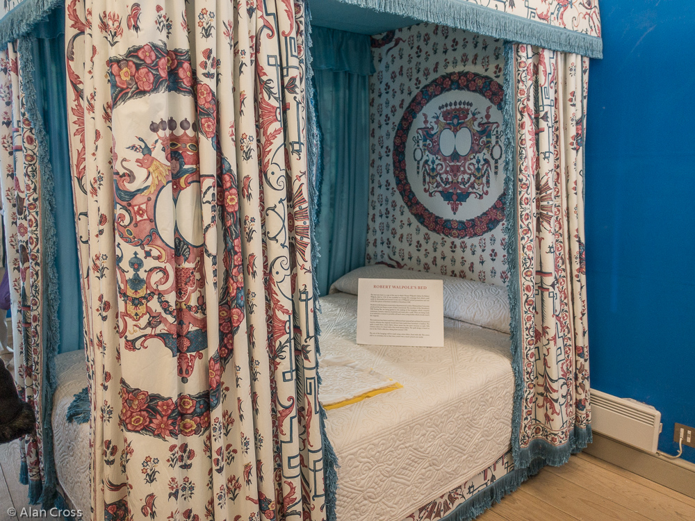 Robert Walpole's bed
