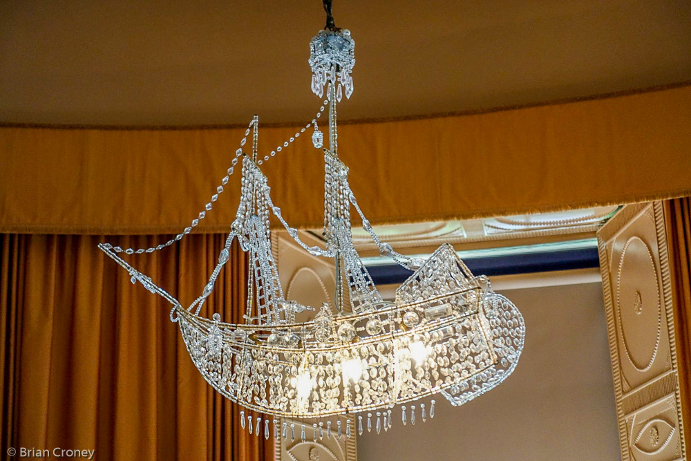The Galleon chandelier