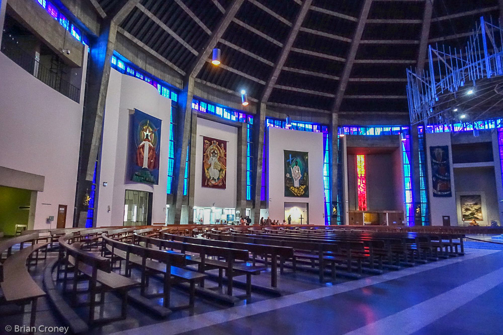 Inside the Catholic Cathedral