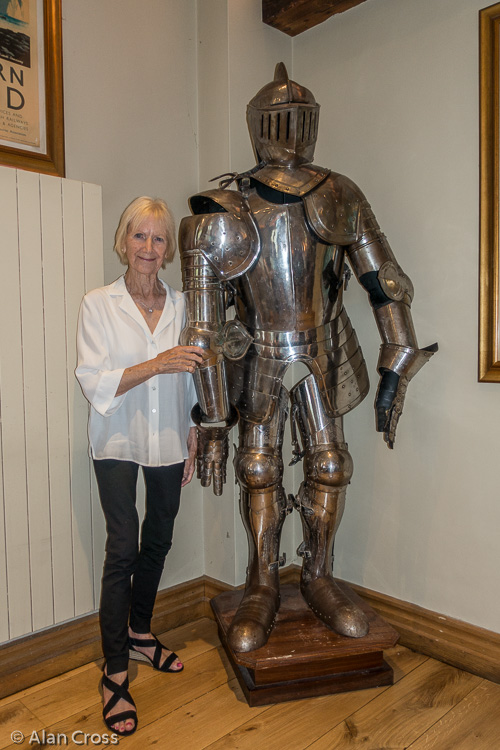 EileenC with her Tin Man