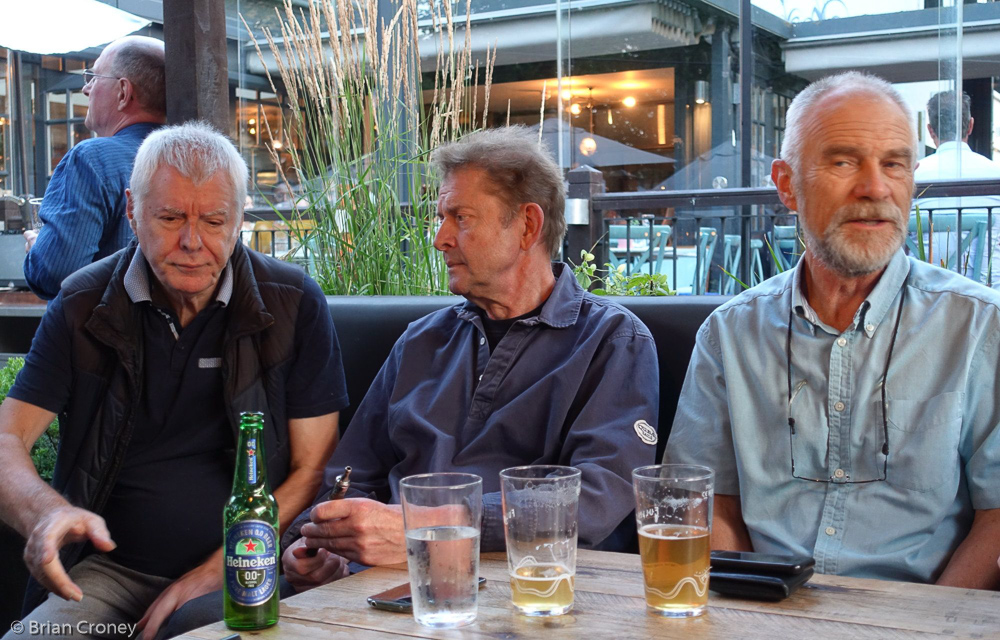 L to R:  Dave Plowman, Jim Nobel and Steve Codling