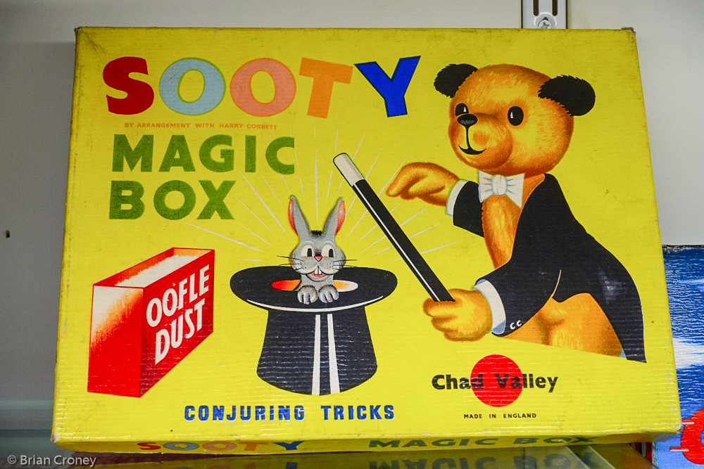 Sooty magic box