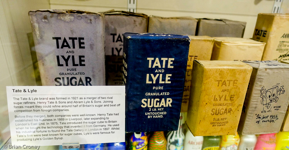 Tate & Lyle sugar collection