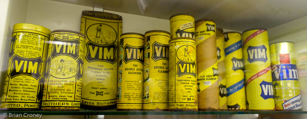 VIM tin collection