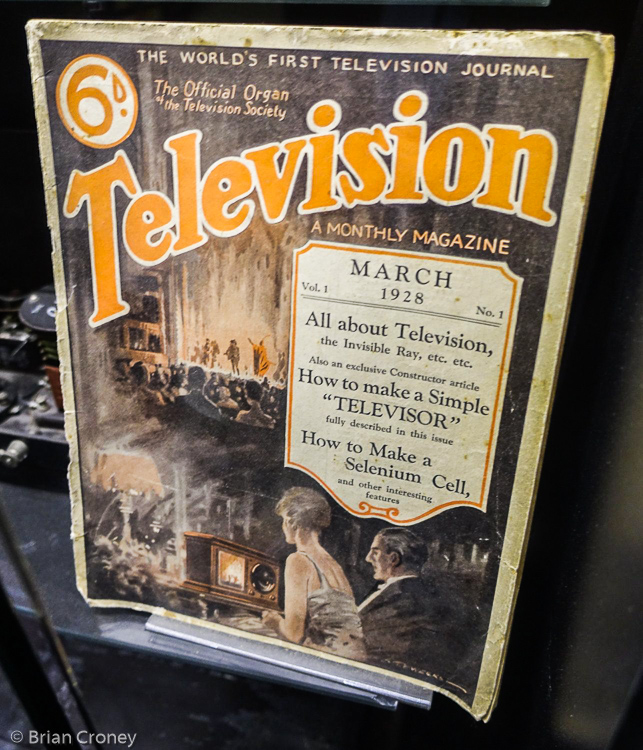 Television magazine March 1928