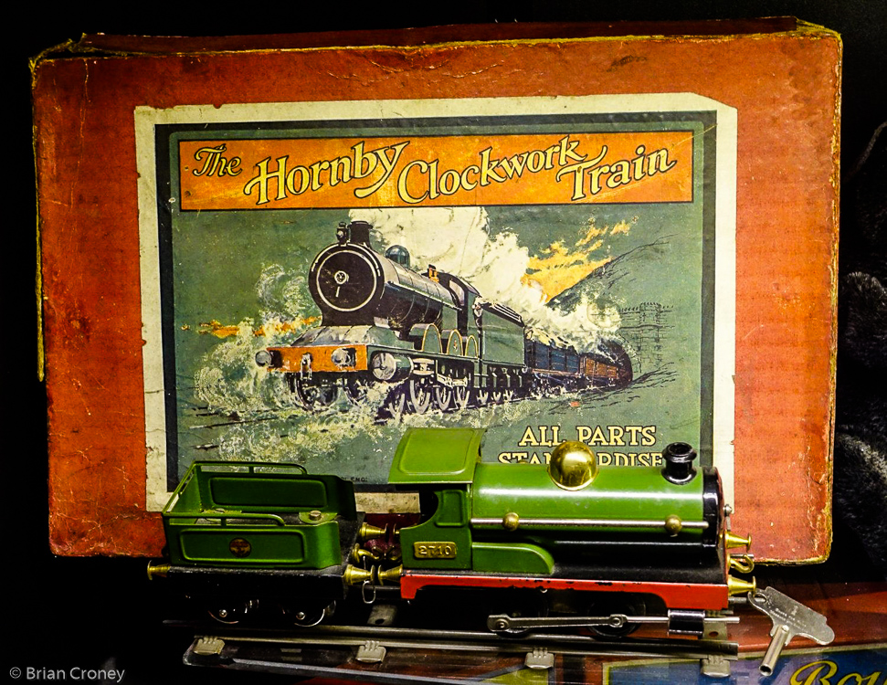 Hornby clockwork train