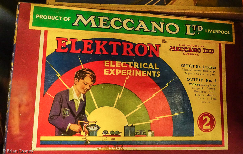 Meccano Elektron experiments