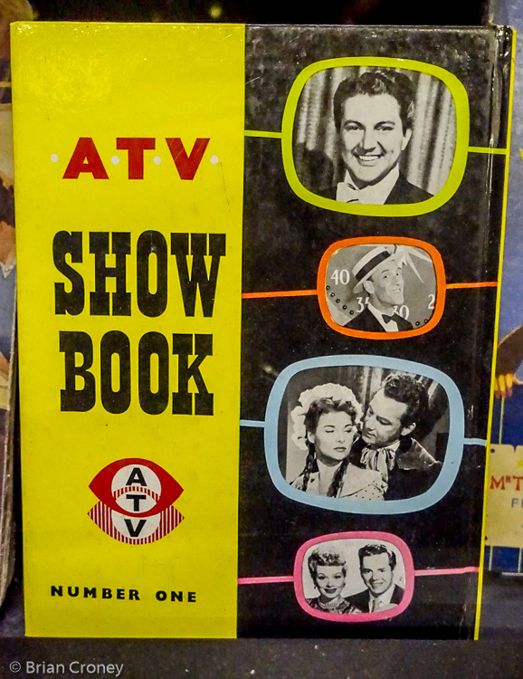 ATV show book