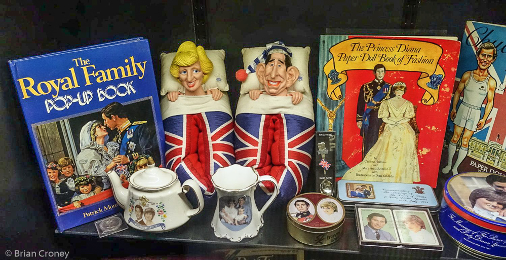 Charles and Diana memorabilia