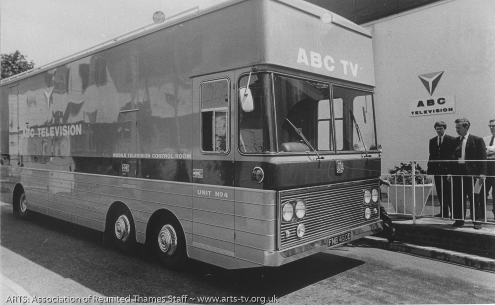 ABC TV OB Unit 4 first job 1966 World Cup
