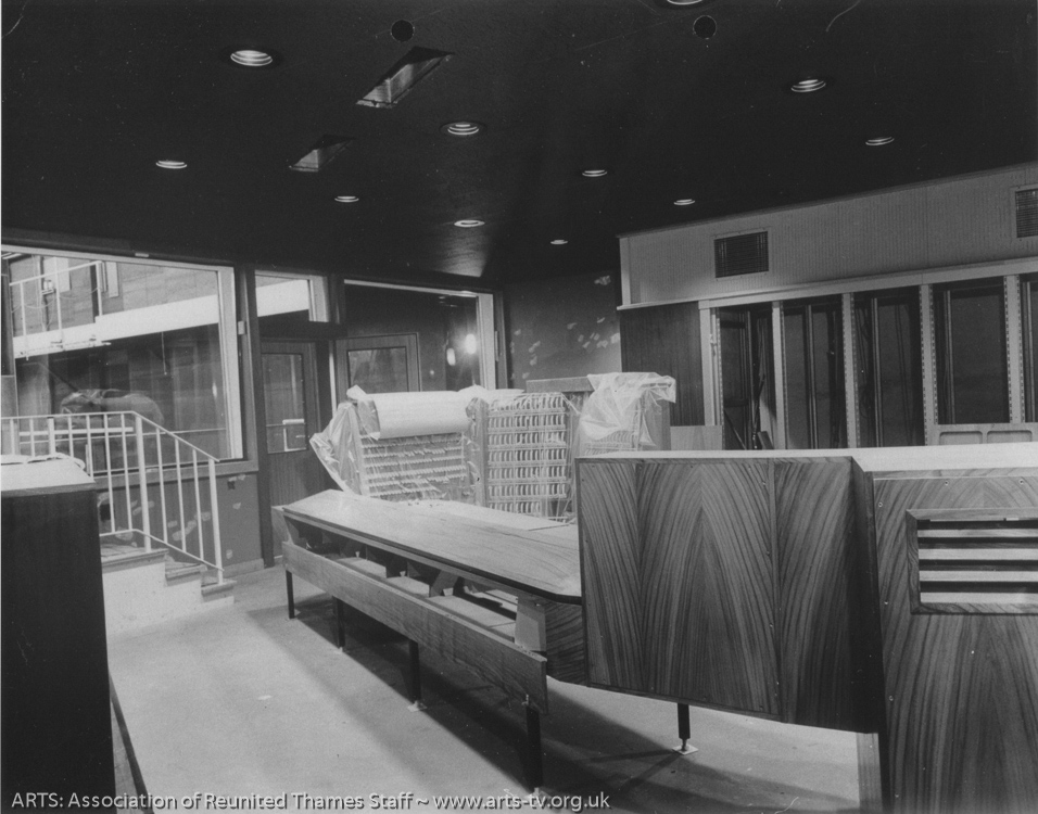 ABC TV Teddington Studio 1 Vision, 1961