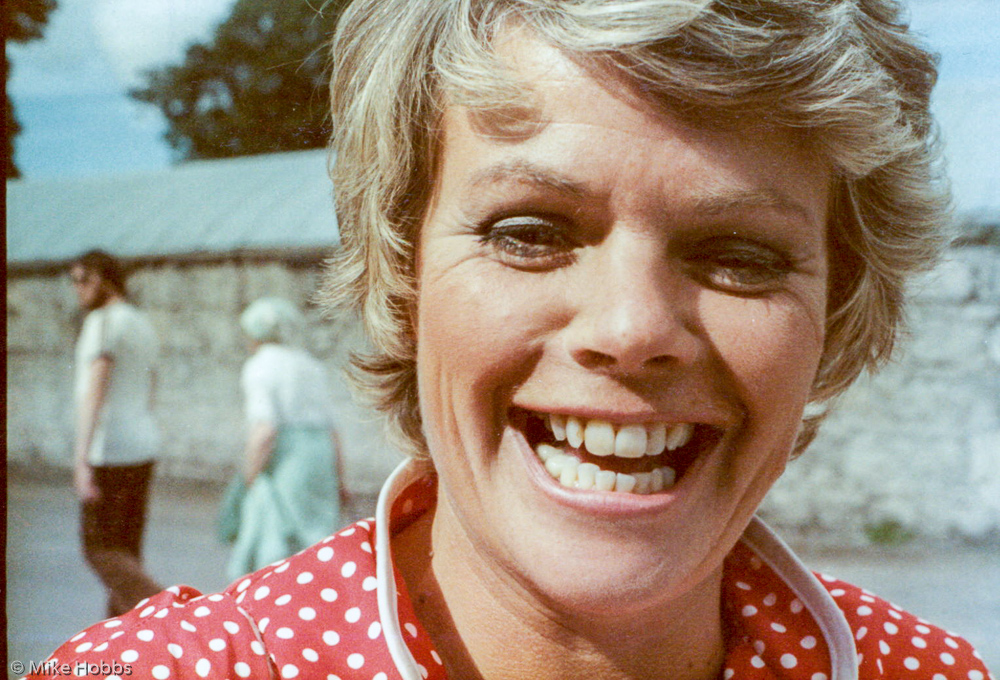 Judith Chalmers