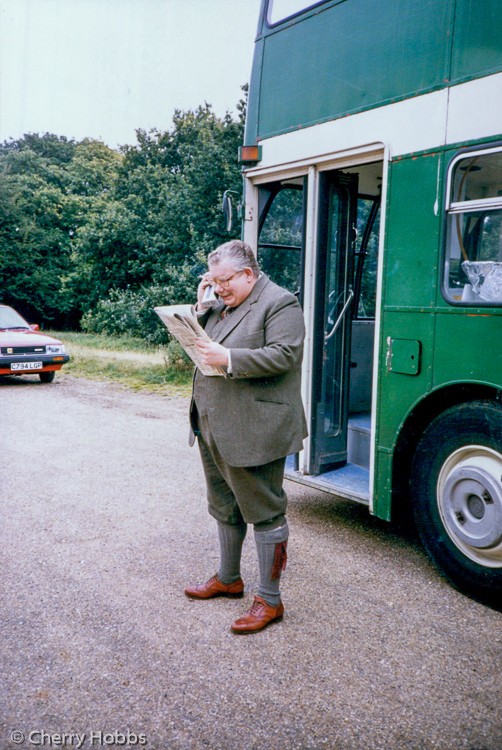 Richard Griffiths laying his bets on location