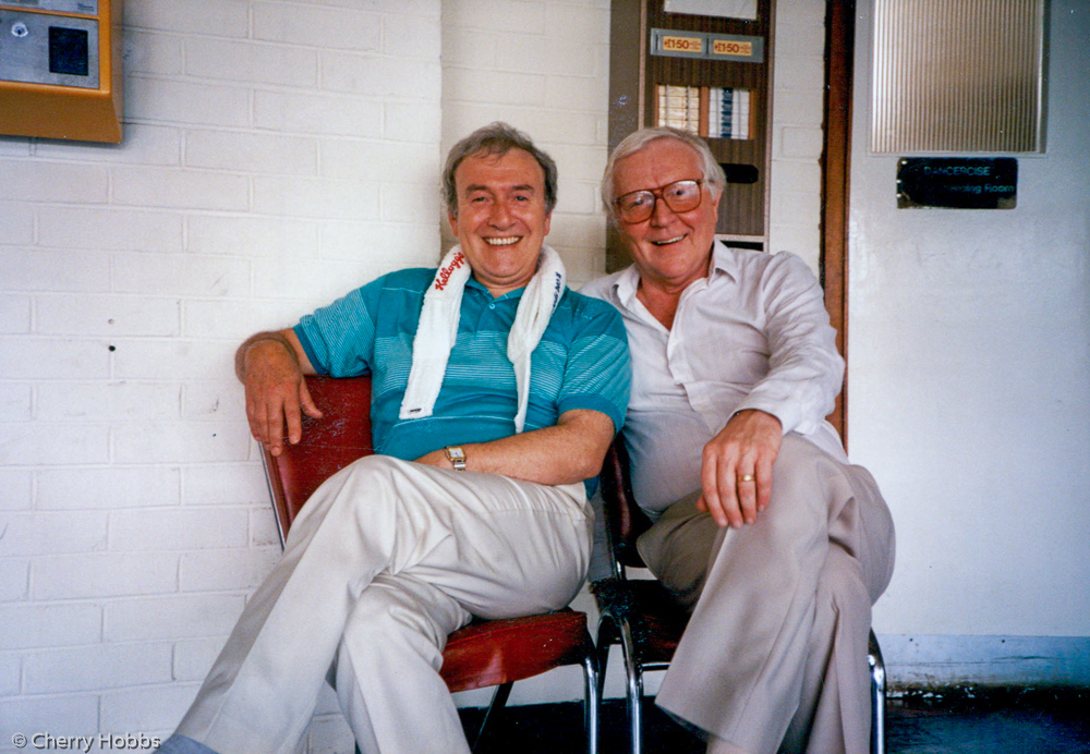Norman Maen (Choreographer & Stage Director), “The Paul Nicholas Special” July–Sept 1987 and Peter Frazer Jones in Rehearsal Room