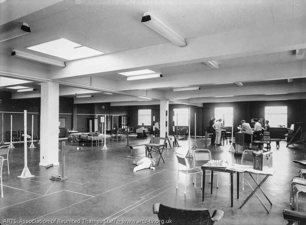 TRehearsal Room c.1962