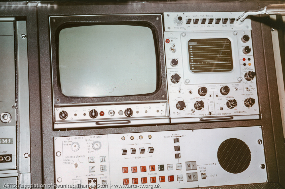 Set-up Control. Installed 1968-69