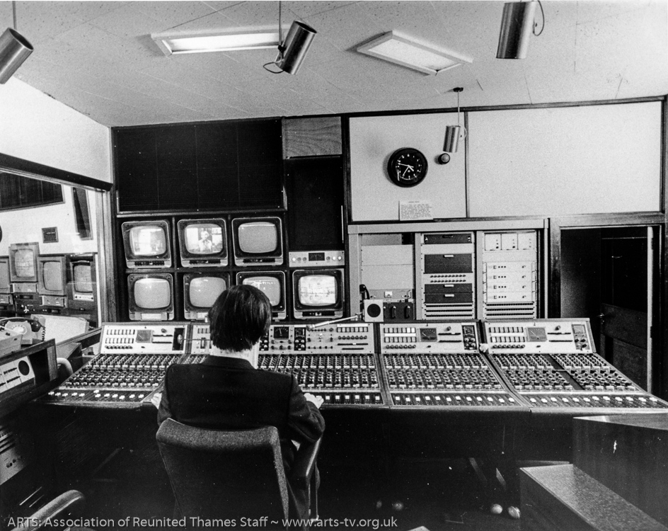 Studio 1 Sound with Neve console. Installed 1971