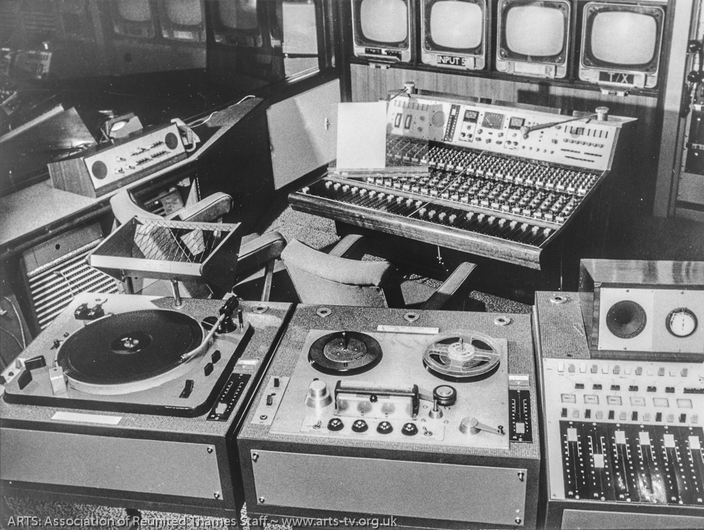 Studio 2 Sound. Neve desk, 1970