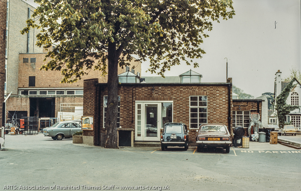 Old Canteen etc, before starting Phase IV, 1972/73