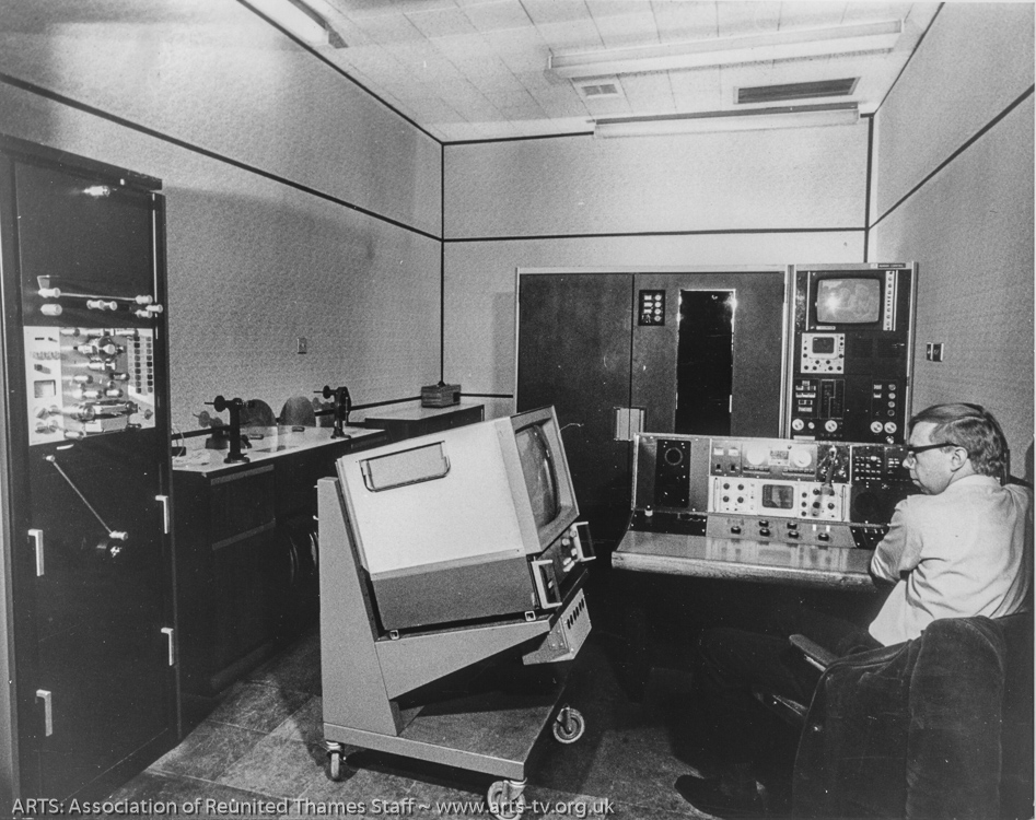Telecine after Sondor Sound Follower installation, c.1975