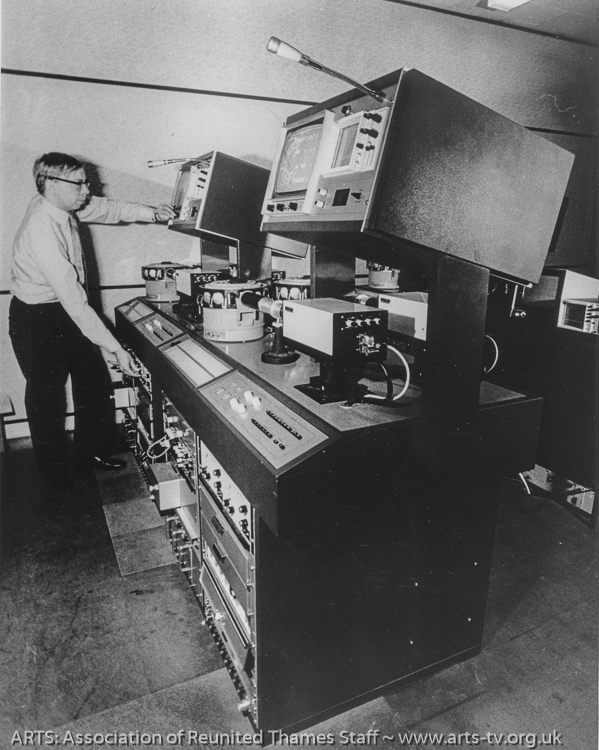 Engineering designed and built Monochrome Caption/Slide Scanners, c.1975
