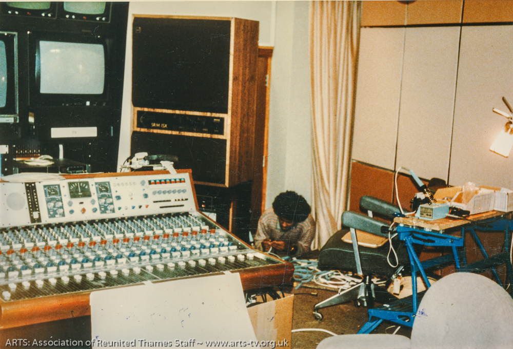 New Dubbing Suite, 1982