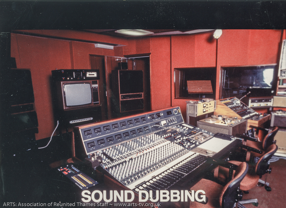 Dubbing Suite, 1982