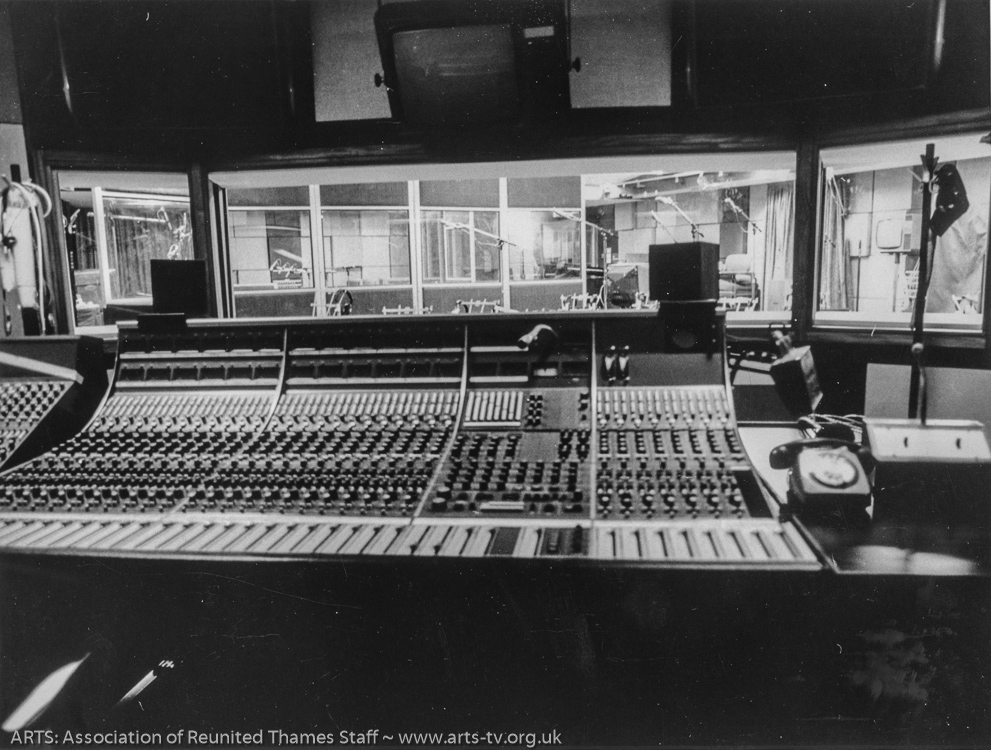 Music Studio (Band Room) Control, 1982