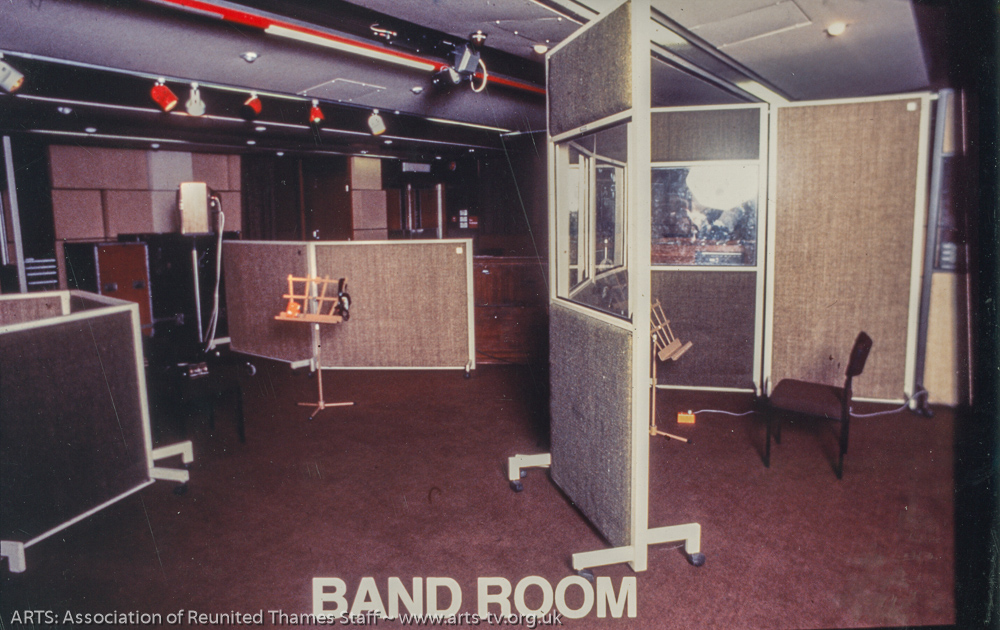 Band Room, 1982. Ken Shearer Acoustics